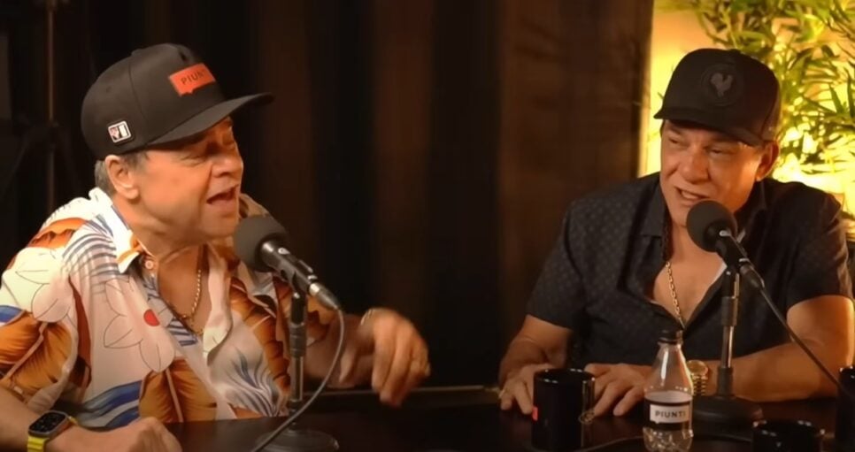 Cezar e Paulinho revelam sonho com Leonardo e música composta após essa situação que mudou a vida deles (Foto: Reprodução/ YouTube)
