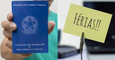 Férias CLTs (Foto: Reprodução/Montagem TV Foco)