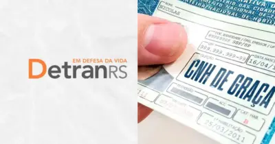 Comunicado oficial do Detran confirma liberação de CNH grátis no RS em 3 passos simples
