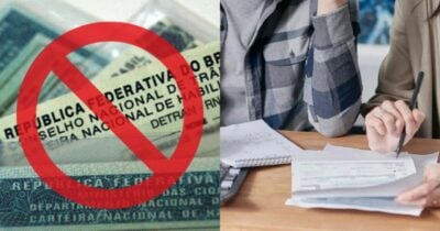 CNH pode ser cassada por conta de nome sujo? Detran comunica (Foto: Montagem/TV Foco)
