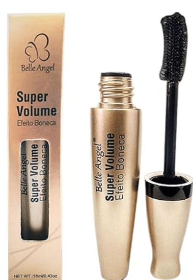 Rímel Máscara de Cílios Super Volume Cílios Definidos Efeito Boneca  - Foto: Internet