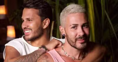 Carlinhos Maia e Lucas acabam de anunciar fim do casamento (Foto: Reprodução/ Internet)