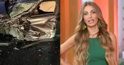 Substituta de Patrícia Poeta arrebenta no Encontro com acidente de cantor sertanejo: Audiências 14/7