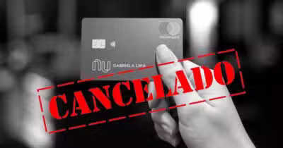 Cartão Nubank - Cancelado (Foto: Reprodução)