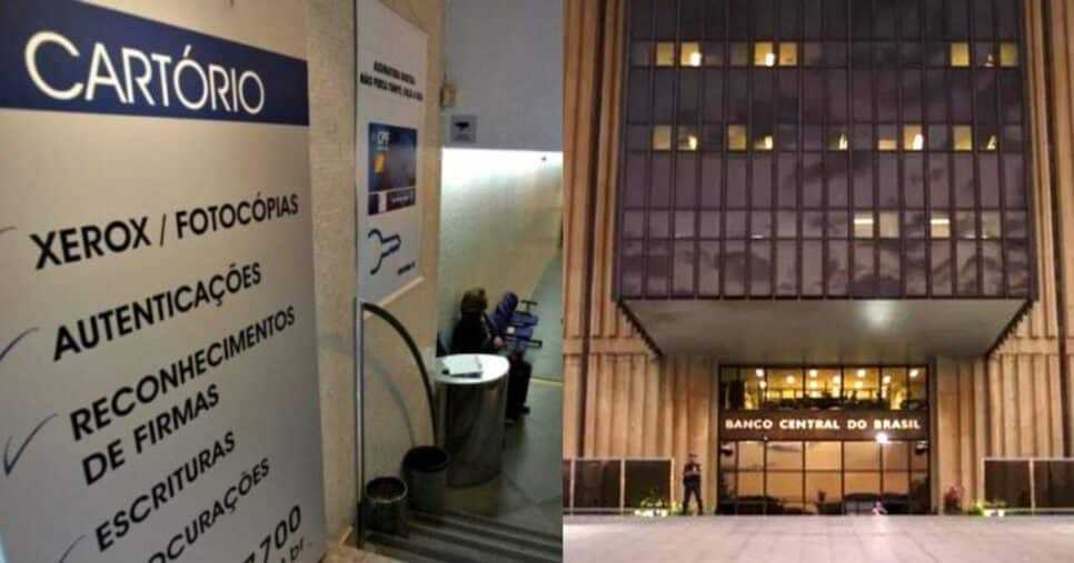 Cartório / Banco Central - Montagem