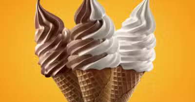 Casquinha do Mcdonald's (Foto: Reprodução)