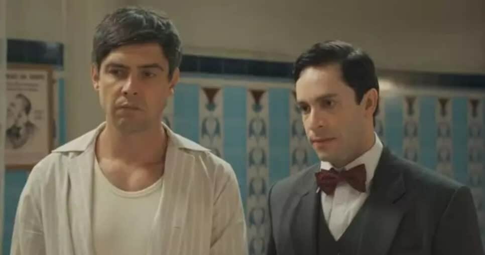 Celso e Candinho na trama das 18h da TV Globo (Foto: Reprodução/TV Globo/Contigo)