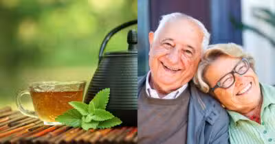 Chá contra as varizes e envelhecimento dos idosos - Foto Reprodução Internet