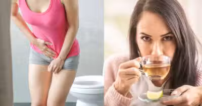 Chá para infecção urinária - Montagem