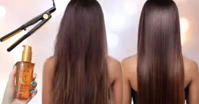 Chapinha, produto Elseve e cabelo liso (Fotos: Reproduções/ Canva/ Madu/ Amazon/ Freepik)