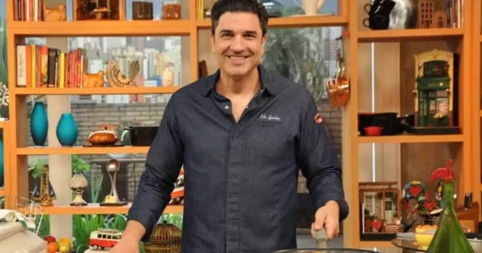 Edu Guedes na RedeTV! (Foto: Divulgação)