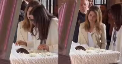 Claudia Abreu e Malu Mader fizeram questão de se despedir da Preta pessoalmente - Foto: Reprodução