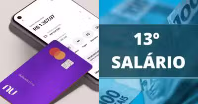 Clientes Nubank liberados para antecipar o 13º em julho de 2025 (Foto: Reprodução/ Internet)