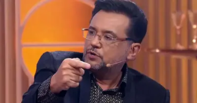 Com quantos anos você descobriu que Geraldo Luís já lavou cadáveres em necrotério?