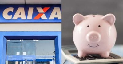 Comunicado da Caixa traz proibição aos clientes em conta poupança (Foto: Montagem/TV foco)