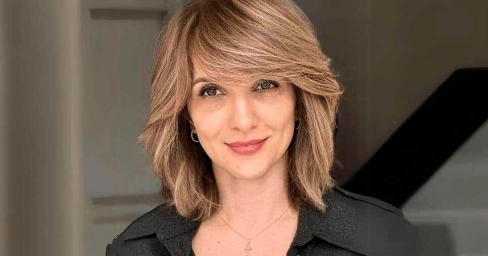 Corte de cabelo Franja Lateral (Foto: Reprodução)