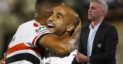 Crespo perde dupla de Lucas e +1 craque de peso no São Paulo