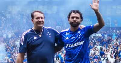 Cruzeiro - Pedrinho BH e Gabigol (Foto: Reprodução)