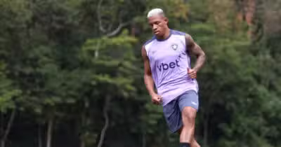 Danilo não é o único reforço do Botafogo (Foto: Vitor Silva)