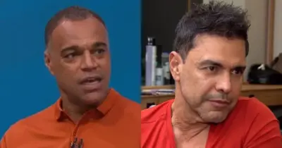Denilson detona o que viveu com Zezé, diz o que sente do cantor e confirma o que ouviu: “Ele não, né?”