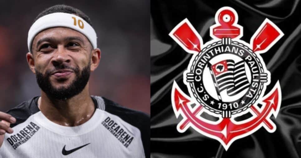 Pra jogar com Depay: Corinthians anuncia +1 reforço multimilionário até 2029 - Foto: Montagem