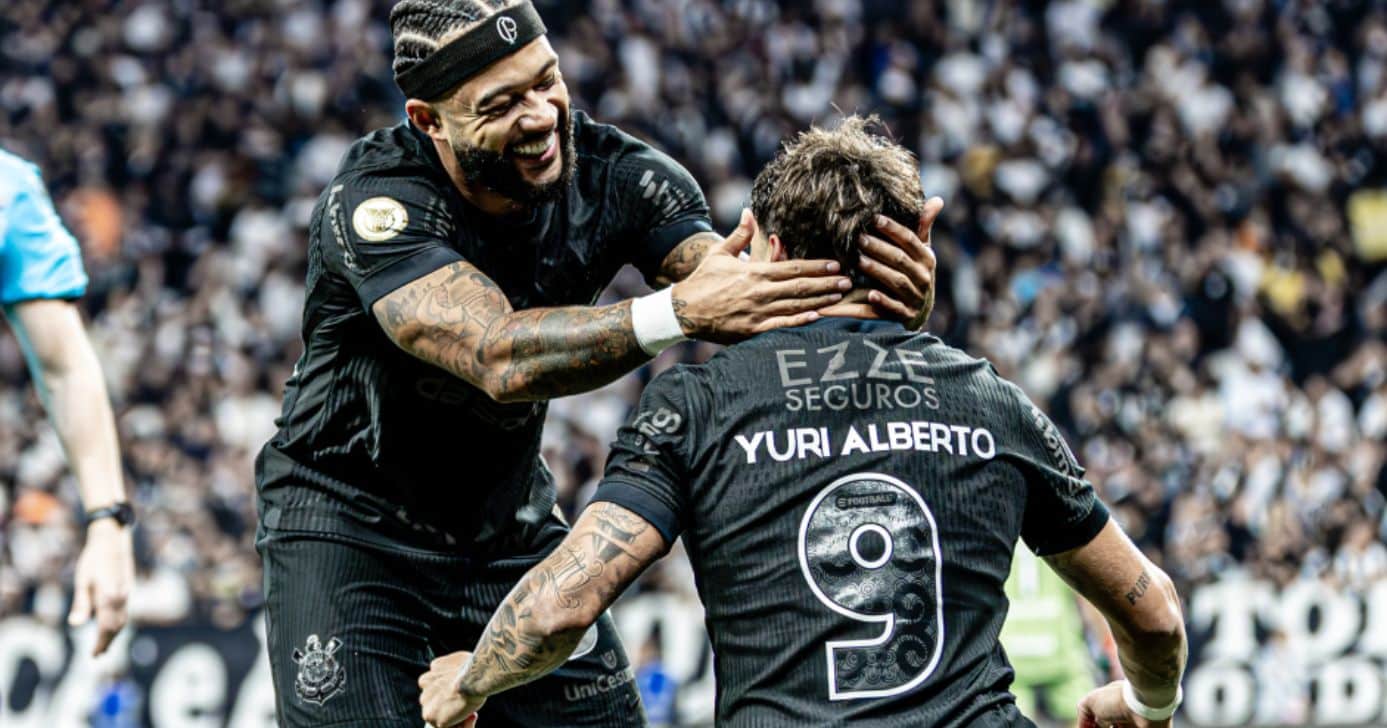 Depay e Yuri Alberto (Foto: Instagram)