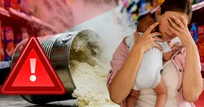 “Diarreia e sinais de sangue”: Denúncia contra leite em pó infantil causa desespero em 2025