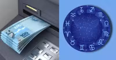 Dinheiro / Signos - Montagem
