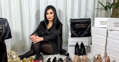 Ana Paula Oliveira lança linha de calçados com foco em elegância e conforto!