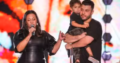 Dona Ruth, Leo e Murilo Huff (Foto: Vanessa Monteiro)