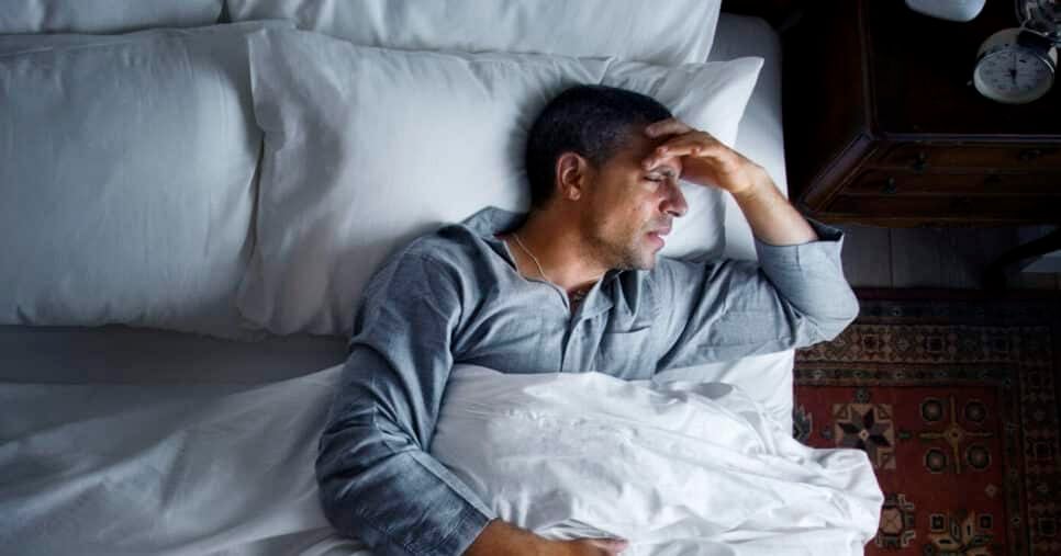 Dormir mal (Foto: Reprodução)
