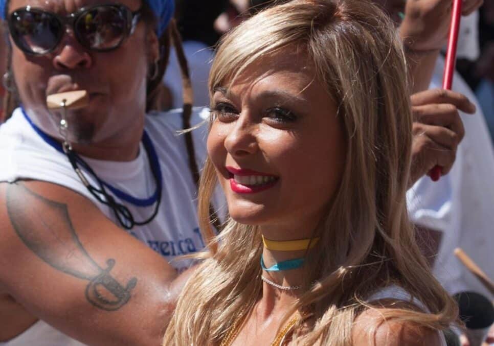 Marianne Ebert morreu aos 51 anos, após dura batalha contra o câncer de mama (Foto: Reprodução)