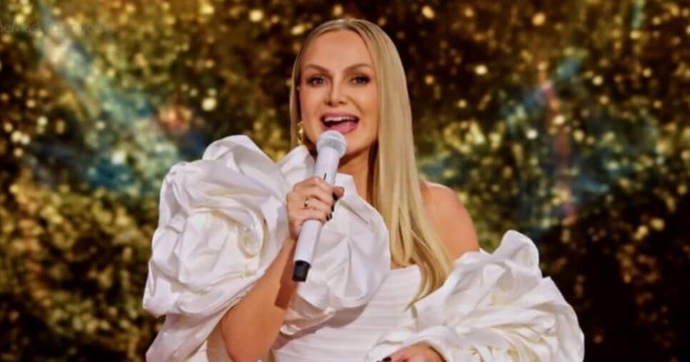 Eliana no The Masked Singer(Foto: Reprodução / Globo)
