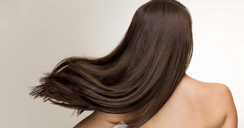 Ilustração cabelo liso
