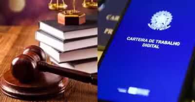 Esta atitude comum de trabalhadores crava demissão e corte no salário (Foto: Montagem/TV Foco)