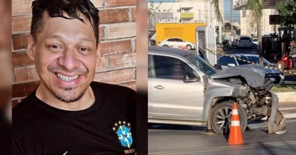 Everton 'Boi', ex-jogador da seleção brasileira de vôlei, é morto dentro de carro - Foto: Montagem