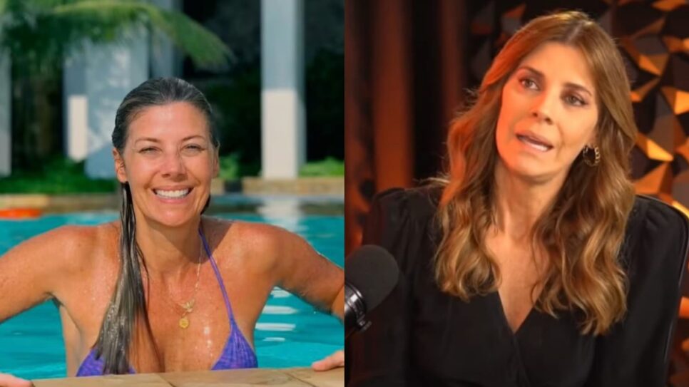 Hoje a famosa vive assim, aos 59, e está mais linda do que nunca (Foto: Reprodução/ Instagram/ Montagem)
