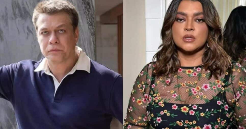 Fábio Assunção e Preta Gil - Foto: Montagem