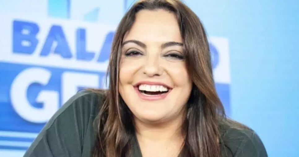 A apresentadora Fabiola Reipert - Foto: Montagem