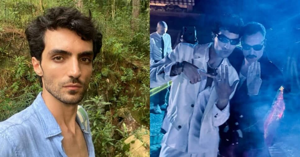 Fabrício Santana e esposo (Foto: Reprodução/Montagem TV Foco)