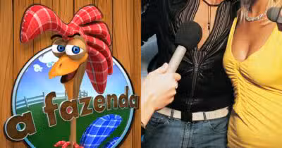 Fazenda e famoso expulso do BBB - Foto Reprodução Internet