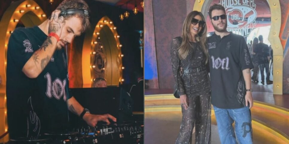 Felipe Poeta e Patrícia Poeta (Fotos: Reproduções / Globo)