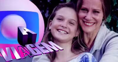 Fernanda Rodrigues e Lucinha Lins em A Viagem, novela de sucesso da Globo (Foto Reprodução/Montagem/Lennita/Canva/Tv Foco/Globo)