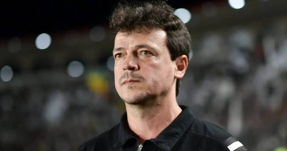 Fernando Diniz fala sobre deixar o Vasco (Foto: Thiago Ribeiro/AGIF)