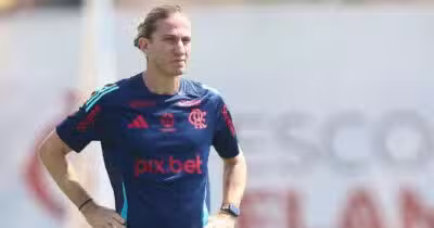 Filipe Luís - Flamengo (Foto: Reprodução)