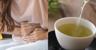 Fim da cólica intestinal : Esses 3 chás acabam com dor em minutos (Foto: Montagem/TV Foco)