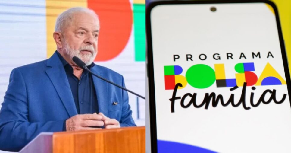 Ilustração Lula e Bolsa Família