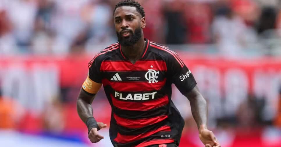 Gerson deixou o Flamengo (Foto: Michael Reaves / GETTY IMAGES NORTH AMERICA / Getty Images via AFP)
