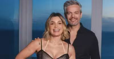 Flávia Alessandra assume fase difícil com Otaviano Costa (Foto: Reprodução)
