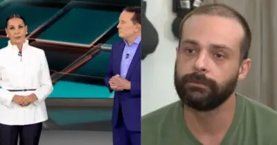 Carolina Ferraz revela no Domingo Espetacular que foi vítima de perseguição: “Tentou me atacar, e conseguiu”